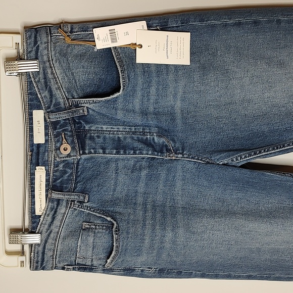 Pilcro Sequin Flare Jeans Sz 28 NWT - Picture 2 of 10